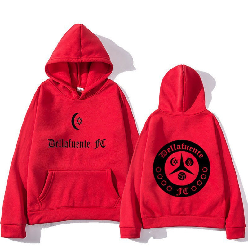 Damen Kapuzenpullover Künstlerisches Motiv Bequem Eveloria