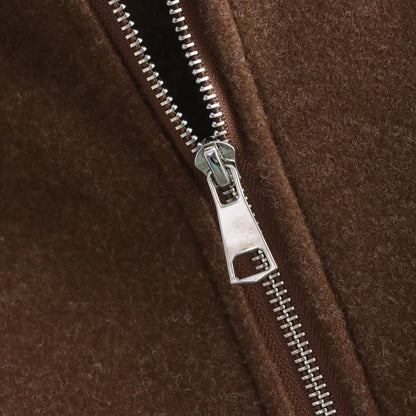 Damen Steppjacke mit hohem Kragen Reißverschluss Eveloria