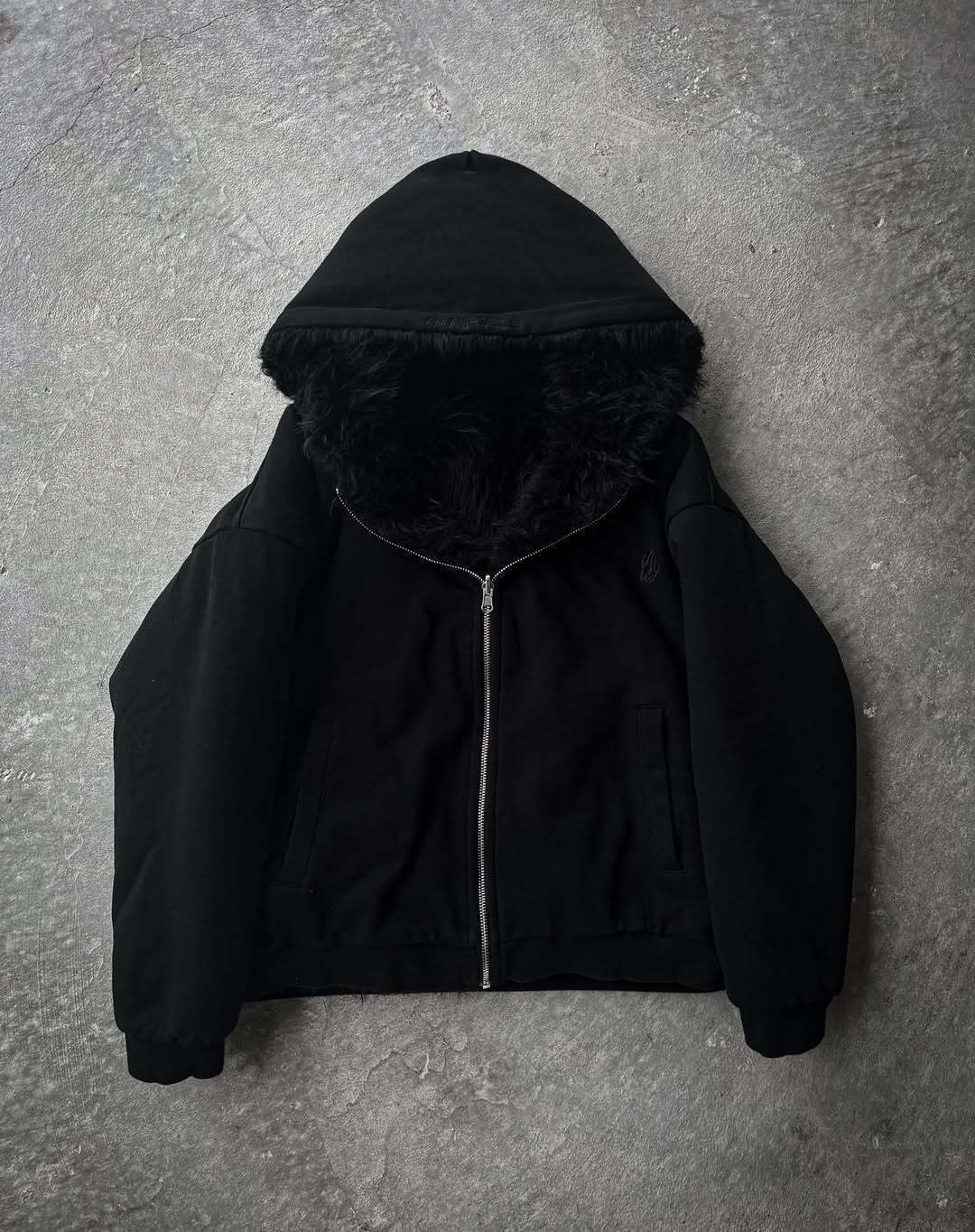 Damen Kapuzenjacke Weiches Innenfutter Sportlicher Schnitt