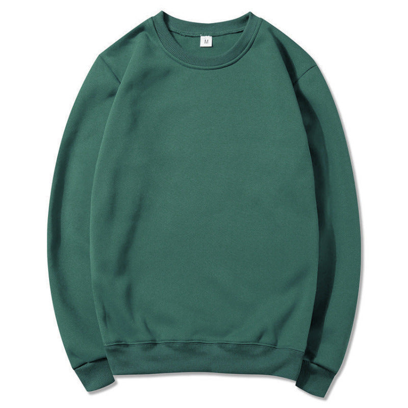 Damen Sweatshirt Weiches Fleece Rundhalsausschnitt Eveloria
