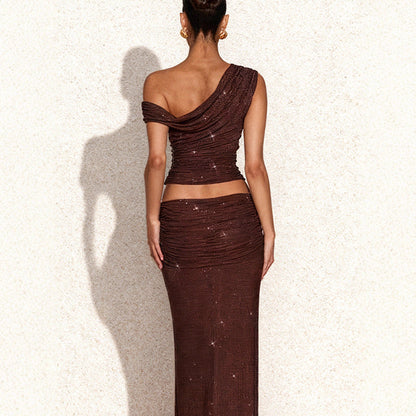 Damen Abendkleid Figurbetont Eveloria