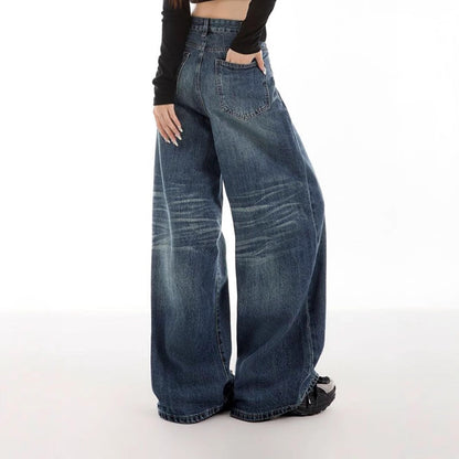 Damen Jeans Used Look Eveloria