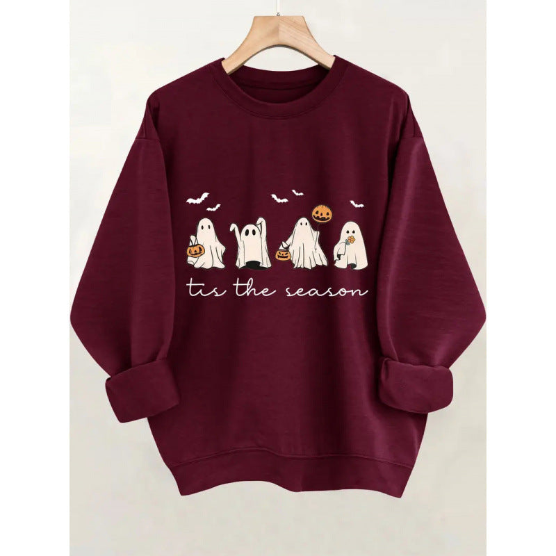 Damen Sweatshirt Gruseliges Motiv Eveloria