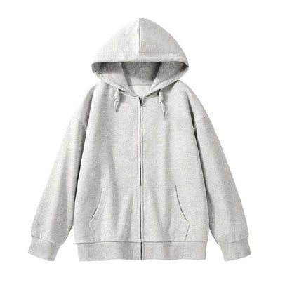 Damen Sweatjacke Kapuzenjacke Ergonomisch Reißverschluss