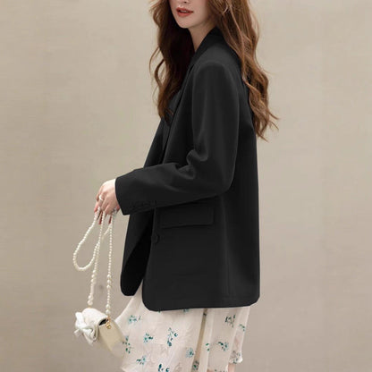 Eveloria Damen Oversize Blazer Elegant