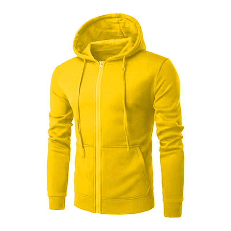 Damen Kapuzensweatjacke Fleece-Innenfutter Bequemer Schnitt