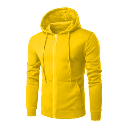 Damen Kapuzensweatjacke Fleece-Innenfutter Bequemer Schnitt
