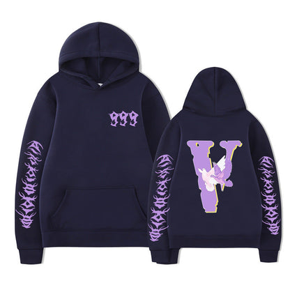 Damen Kapuzensweatshirt Eveloria einzigartiges Design