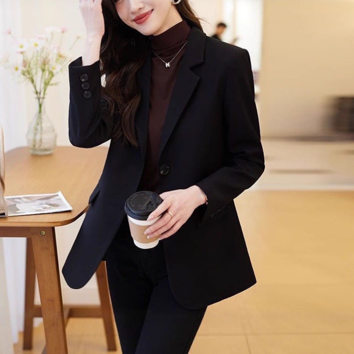 Damen Blazer Strukturiert Zeitlose Details Eveloria