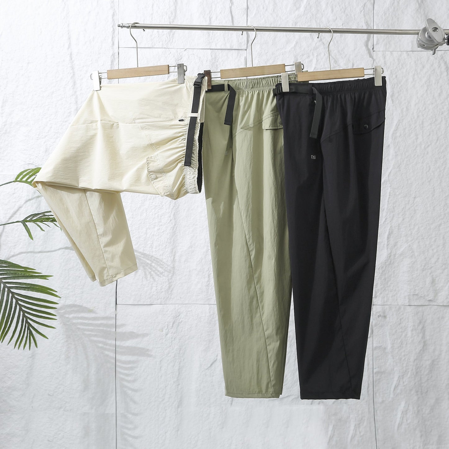 Eveloria Damen Outdoorhose Verstellbarer Bund