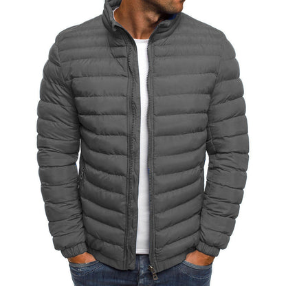 Herren Leichte Pufferjacke Isoliert Eveloria