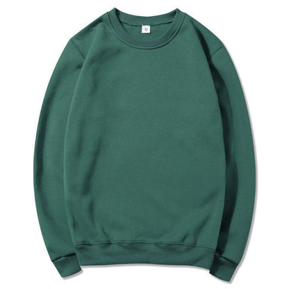 Damen Sweatshirt Weiches Baumwoll Rundhals