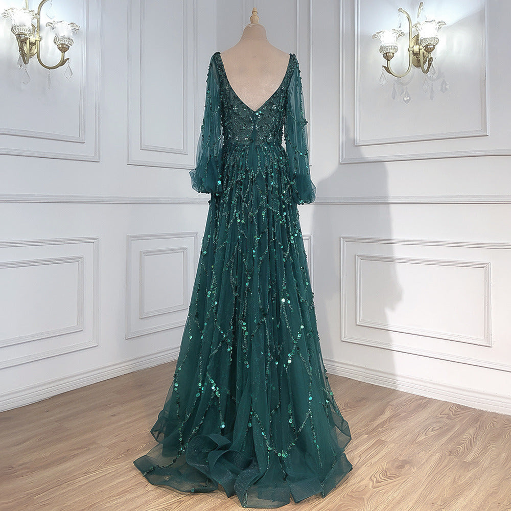 Eveloria Damen Abendkleid Langes Jersey Kleid
