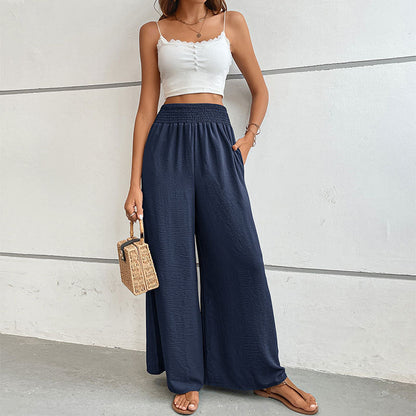 Damen Palazzo-Hose Weite Bein Eveloria