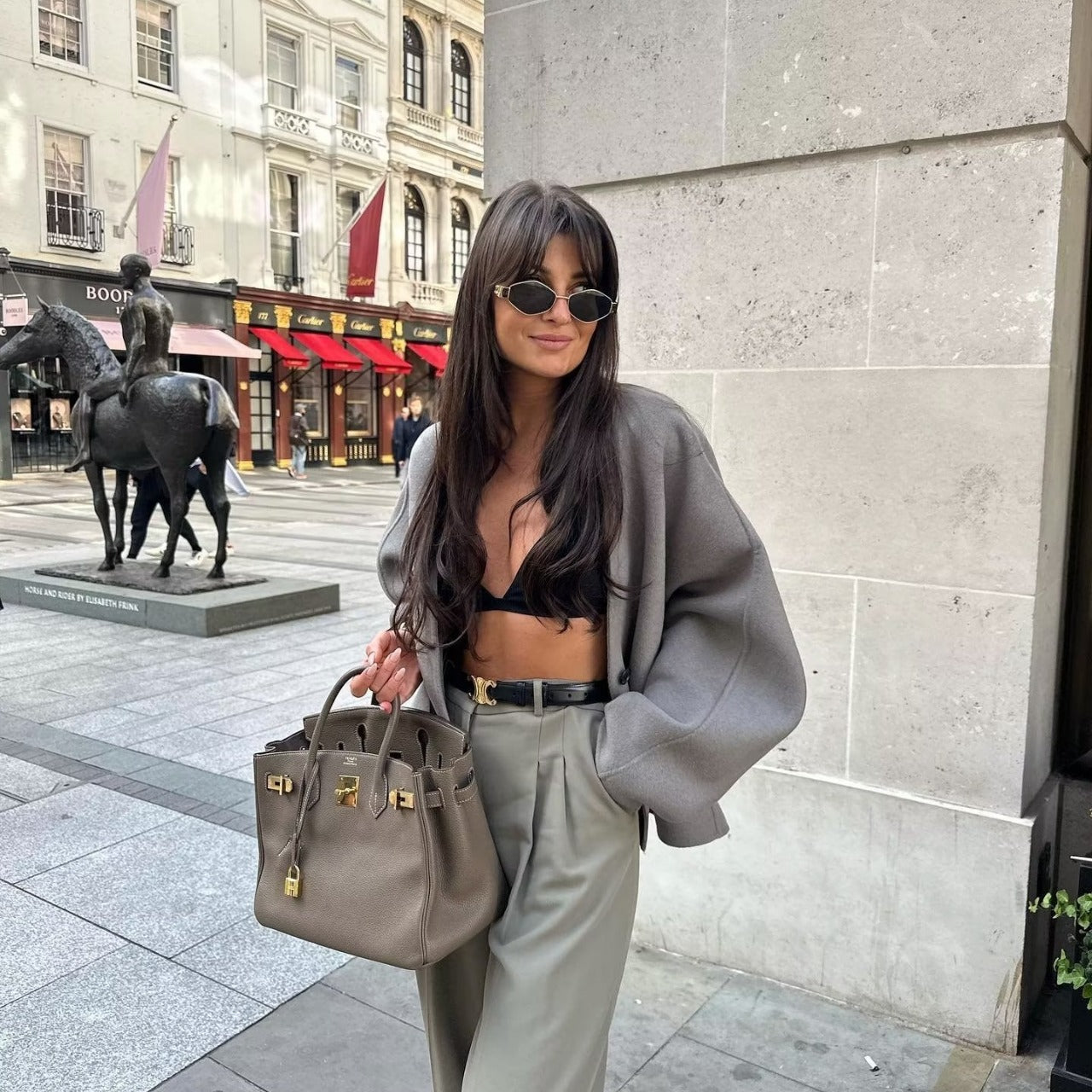 Damenjacke Eveloria Moderner Schnitt Mit Taschen