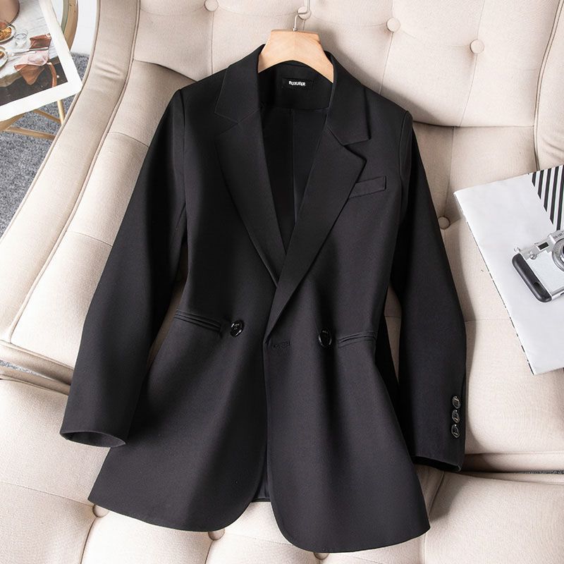 Damen Blazer Eveloria Elegantes Wolljackett