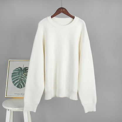 Damen Strickpullover Eveloria Merino Wolle