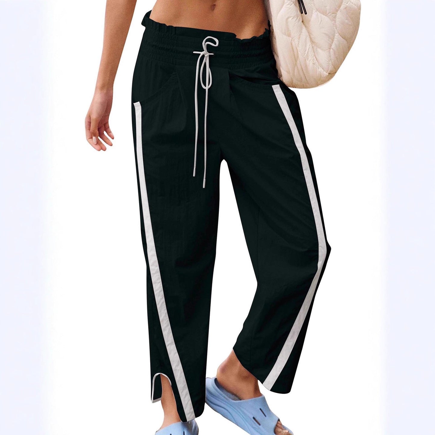 Damen Sportliche Freizeithosen Eveloria Stretchhose