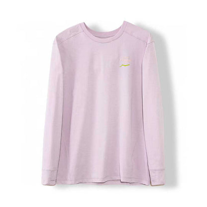Damen Langarmshirt Sportlich atmungsaktives Mesh Eveloria