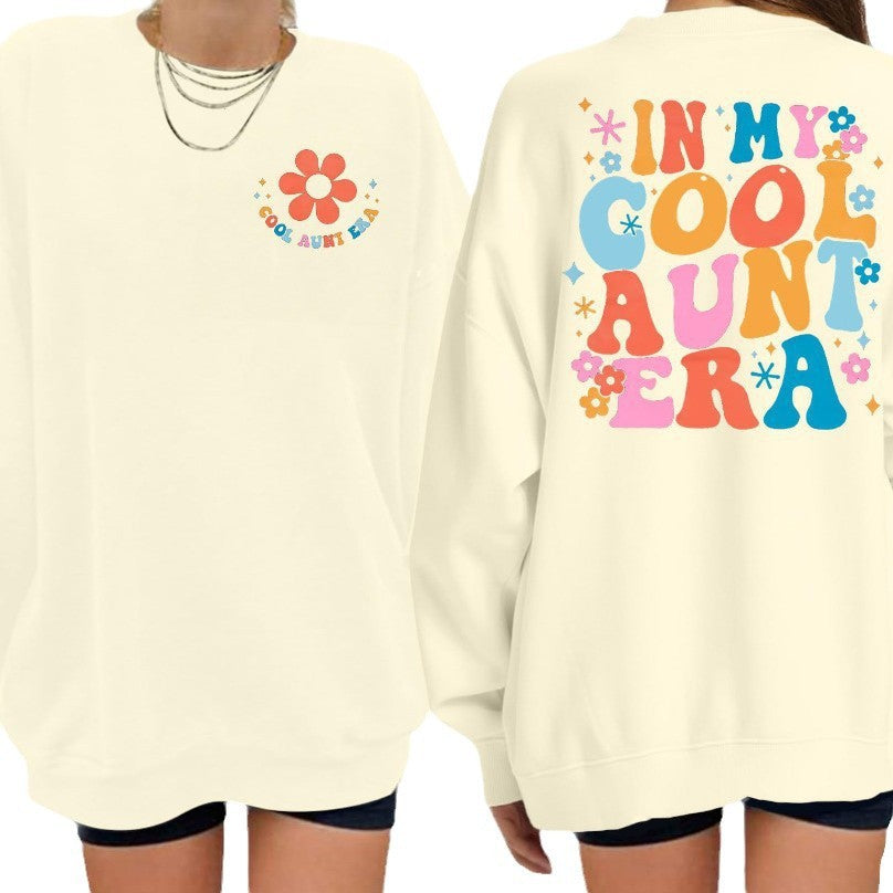Damen Sweatshirt Florales Print Lässig Eveloria