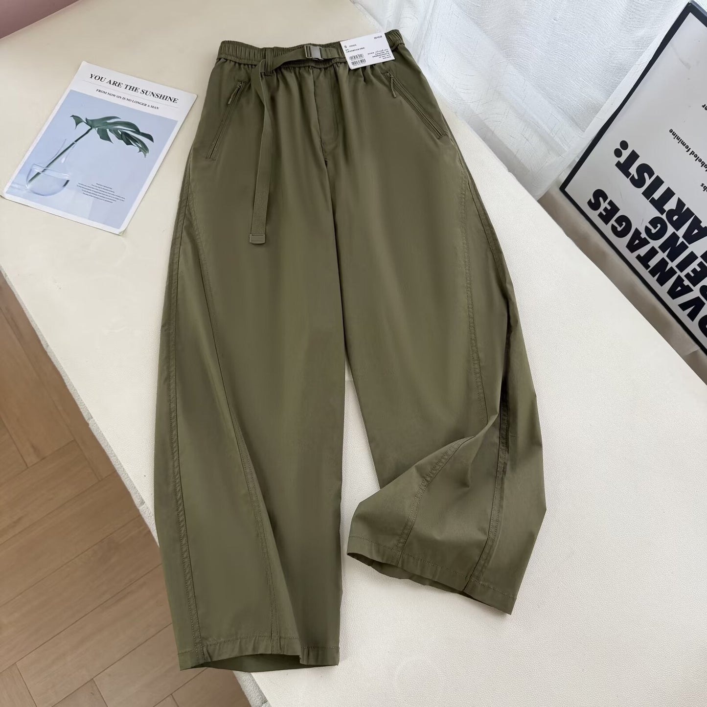 Damen Freizeithose Bequem Stylisch Eveloria