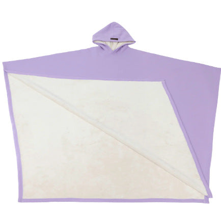 Damen Poncho-Decke mit Kapuze Multifunktionell Eveloria