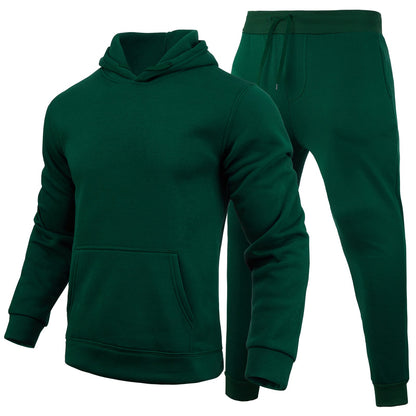 Damen Sportliches Hoodie- und Jogginghose-Set Baumwollmix Eveloria
