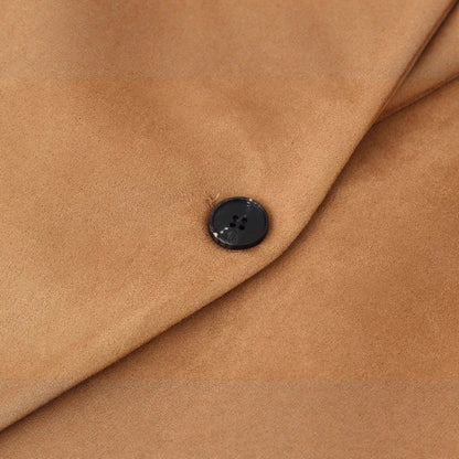 Damen Blazerjacke Elegant Mit Taschen er Schnitt