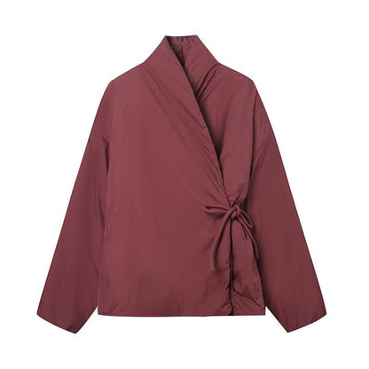 Damen Wickeljacke Eveloria Authentisches Design