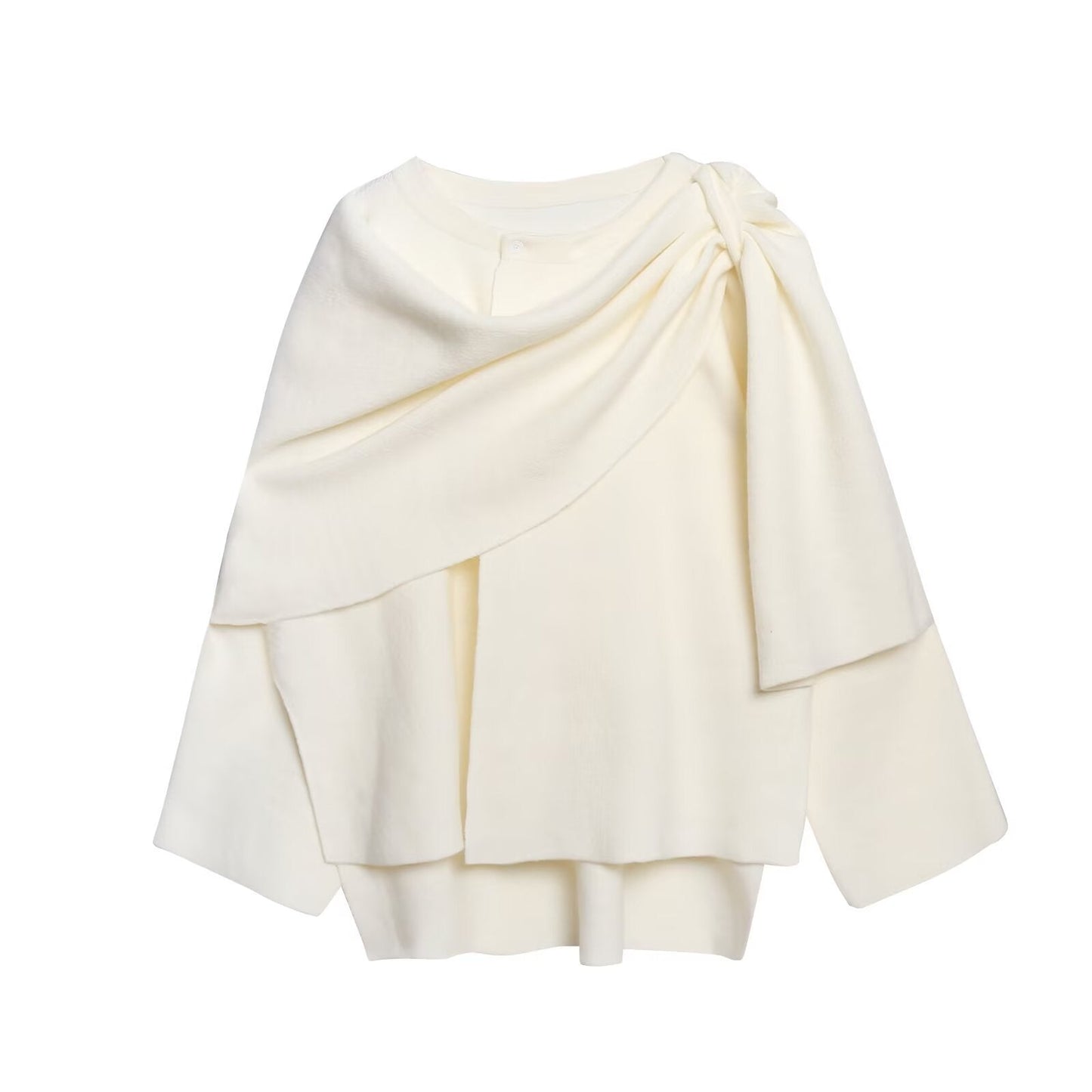 Damen Wickeljacke Eveloria Elegantes Design