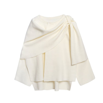Damen Wickeljacke Eveloria Elegantes Design