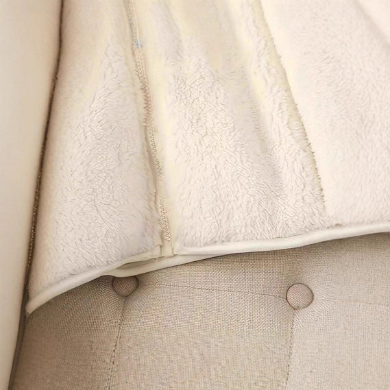 Damen Fleecejacke Hochkragen Reißverschluss Eveloria