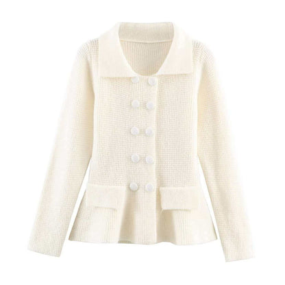 Damen Strickjacke Lässig Feminin Eveloria
