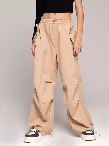 Damen Weite Hose Bequem Eveloria
