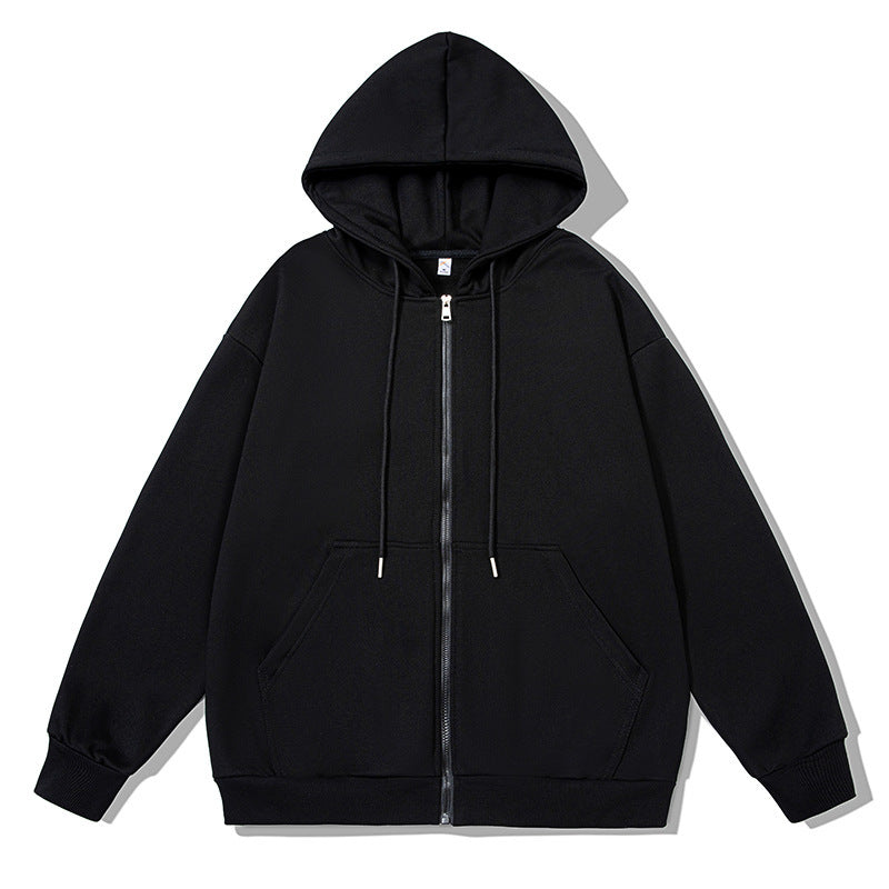 Damen Hoodie mit Taschen Weiches Innenfutter Grau Eveloria