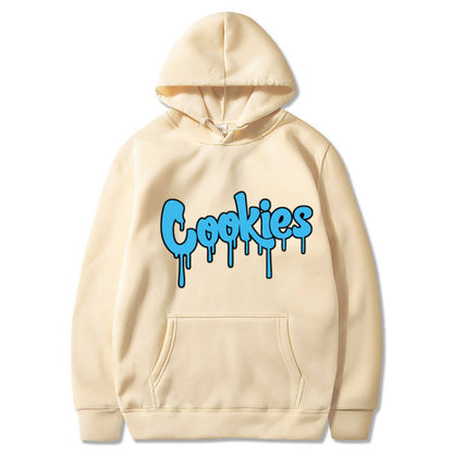 Damen Kapuzensweatshirt Moderner Grafik-Print Bequem