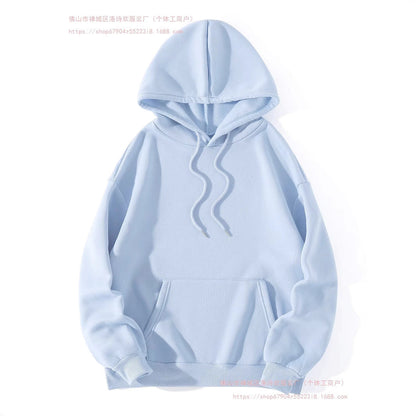 Damen Kapuzenpullover Bunt Federdesign
