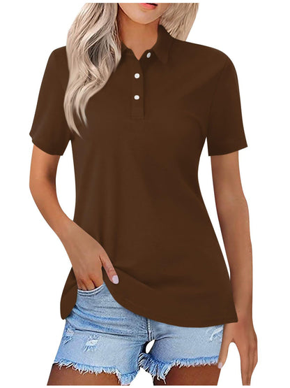 Damen Poloshirt Leichtgewichtig