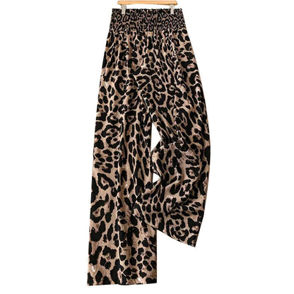 Damen Leggings Animalprint Leicht Eveloria