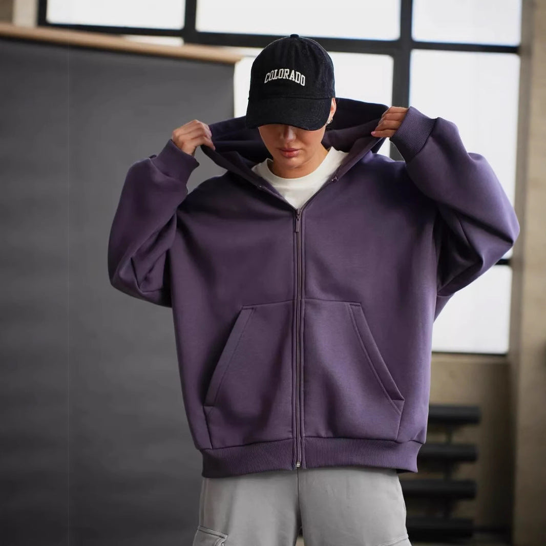 Damen Hoodie Lässiger Schnitt Große Taschen Eveloria