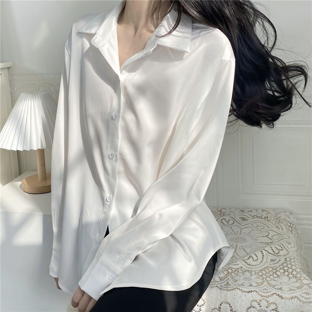 Damen Bluse Eveloria Fließend Elegantes Design