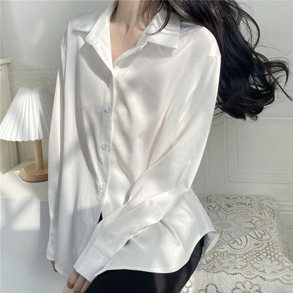 Damen Bluse Eveloria Fließend Elegantes Design