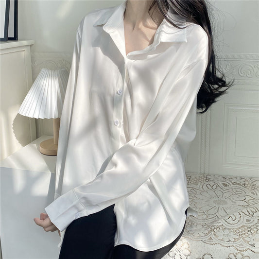 Damen Bluse Eveloria Fließend Elegantes Design - Eveloria
