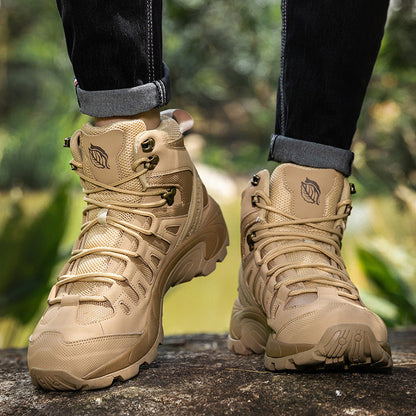 Herren Taktische Wanderschuhe Eveloria