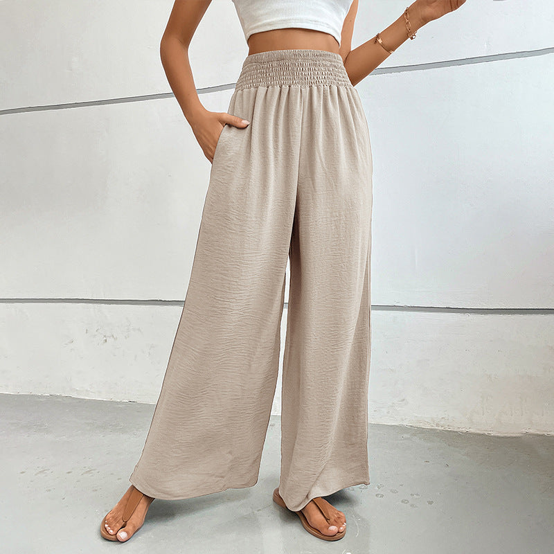 Damen Palazzo-Hose Weite Bein Eveloria