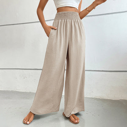 Damen Palazzo-Hose Weite Bein Eveloria