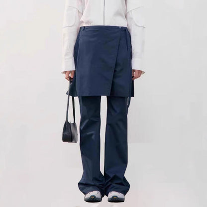 Damenhose mit Overskirt Elegantes Design