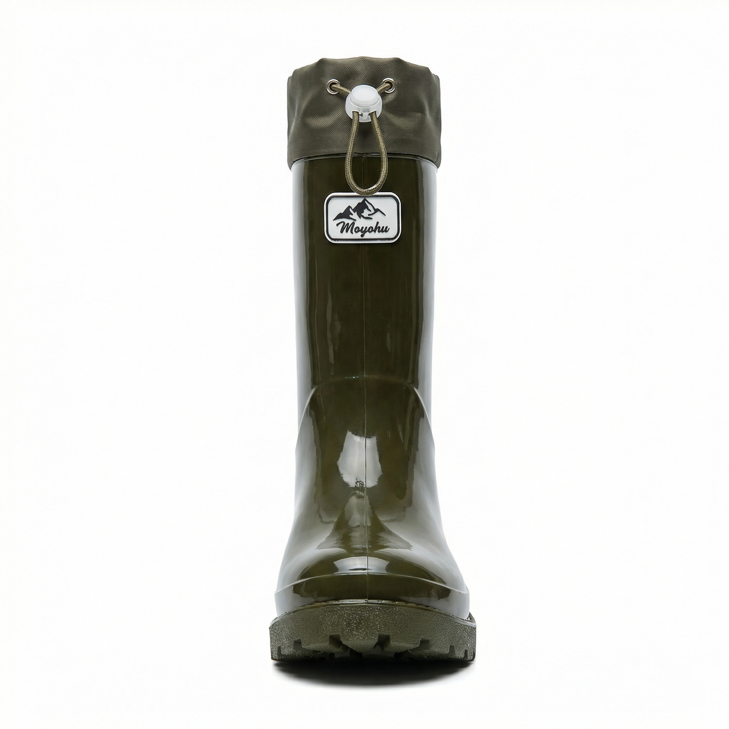 Damen Gummistiefel Verstellbares Schnürsystem Eveloria