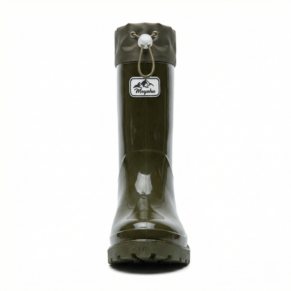 Damen Gummistiefel Verstellbares Schnürsystem Eveloria