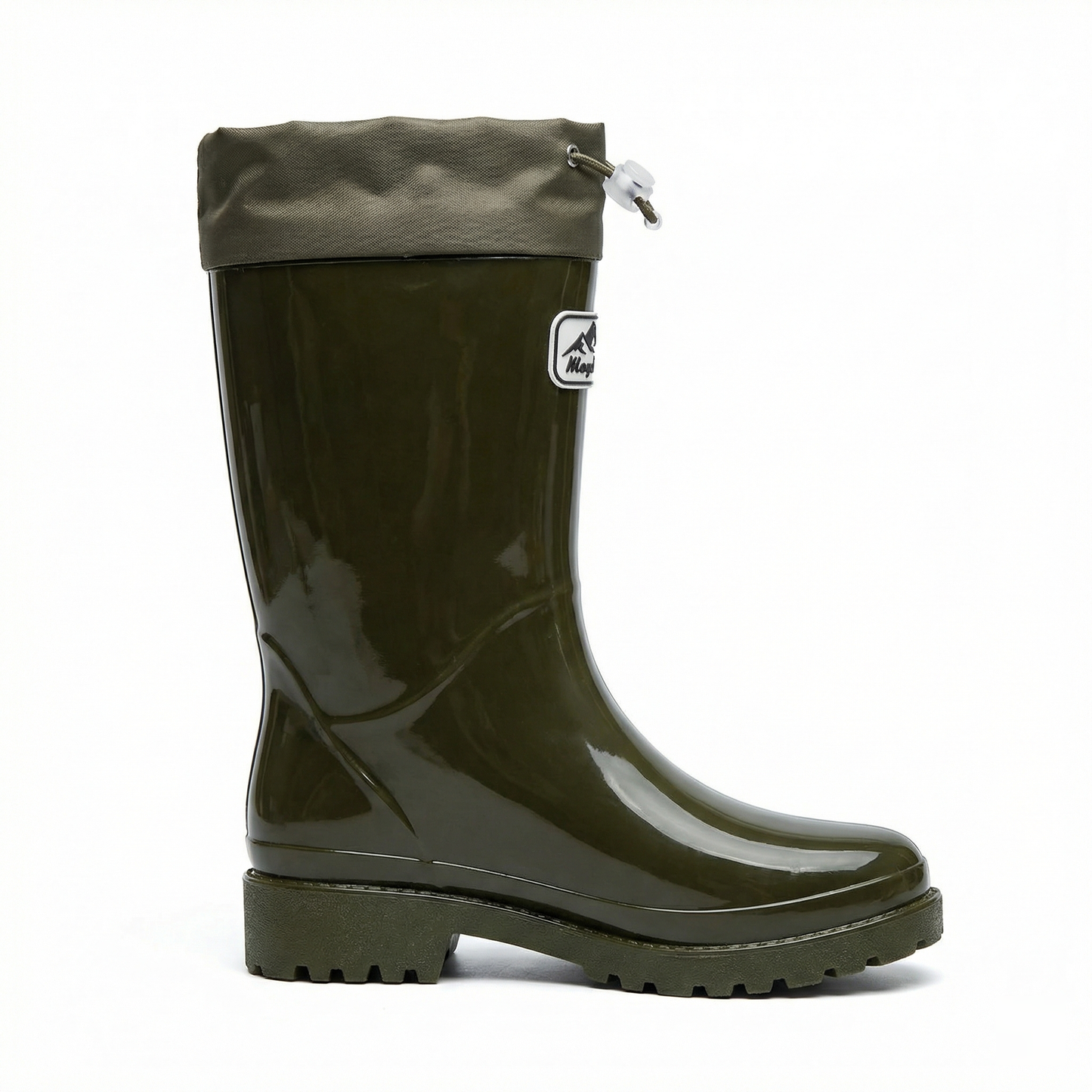 Damen Gummistiefel Verstellbares Schnürsystem Eveloria